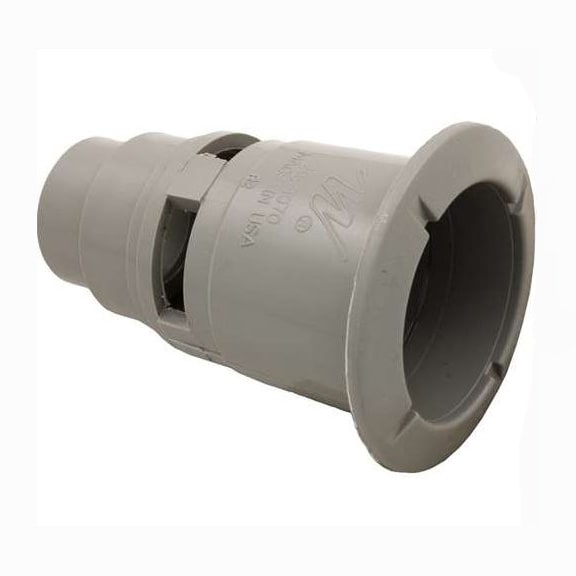 Waterway Original Poly Gunite Spa Jet (Old Style) Fitting, Gray | 215-1077B