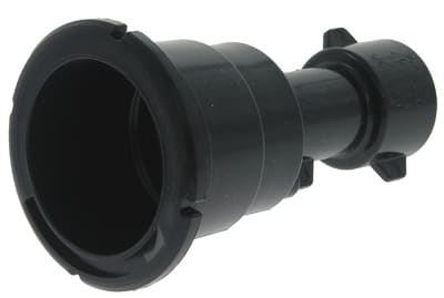 Waterway Wall Fitting, Poly Storm - product image
