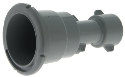 Waterway Wall Fitting, Poly Storm - product image