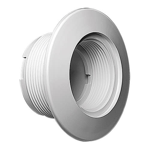 Waterway Return Wall Fitting Gunite White FPT x Slip 1-1/2" | 215-9150 image 2