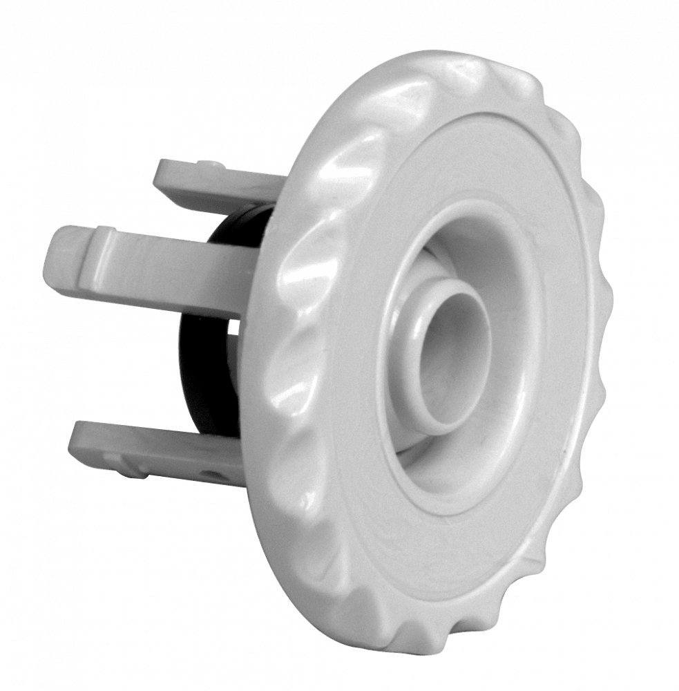 Waterway Mini Gunite Jet Internals, Directional, Scalloped Style, Gray | 224-1007G - product image