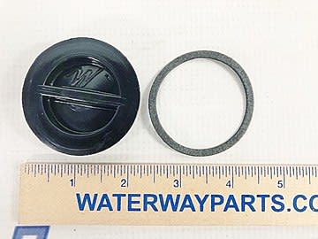 Waterway Flush Plug 1 1/2" W/Gasket- - product image