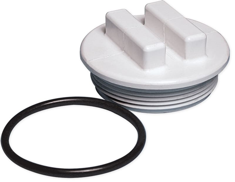 Waterway 2in N.P.T. Plug W/ O-Ring  