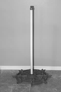 DE Grid Support Assembly w/26" PVC | 550-4310