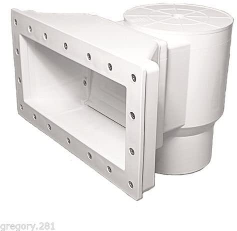 Waterway Flo-Pro II Wide Mouth Skimmer w/Return - White - product image