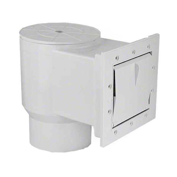 Waterway Above Ground Fas Standard Thru-Wall Skimmer 11.4 Long Throat Includes All Hardware And Fittings - product image