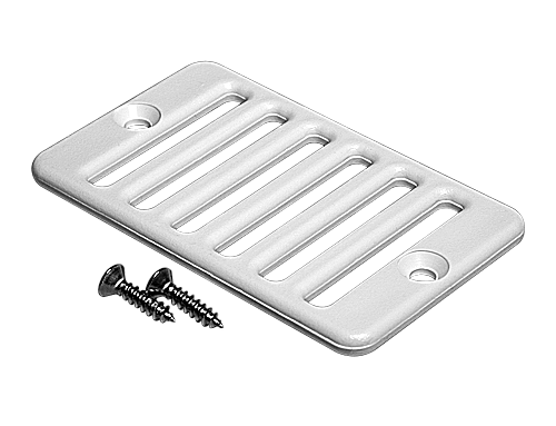 Waterway 2" X 4" Deck Gutter Drain Grate - product image