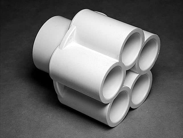 Waterway 4 Port Manifold 1 1/2"S Inlet X 1/2"Soutlet | 672-4580