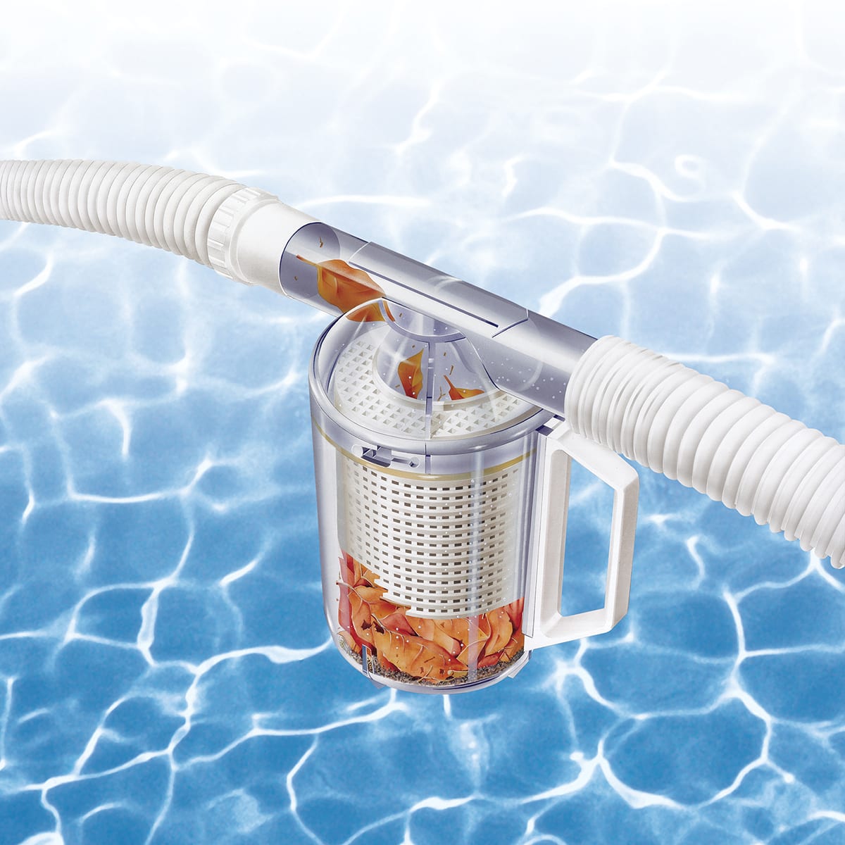 Zodiac In-Line Leaf Catcher Canister