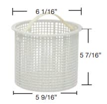 Aladdin Replacement Pump Basket for Marine 7650-4 Pool Pump | B-171
