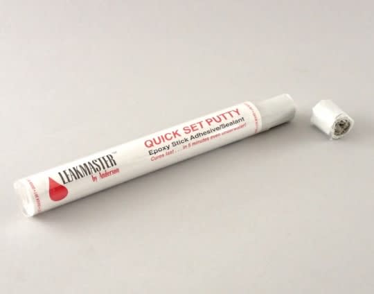 Quick Set Putty Single Stick, Red - product image