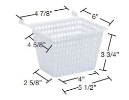 Aladdin Basket B-202 Basket B-202 Jacuzzi - product image