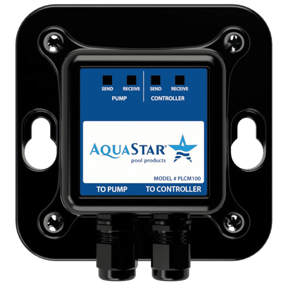 AquaStar Pipeline Pump Translator for Variable Speed Pump (For use with Jandy and Pentair controllers*)