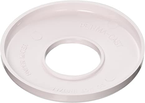 Hayward Escutcheon White Plastic image 2