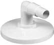 Hayward Skim-Vac II Combo Hose Elbow 1-1/4" x 1-1/2" | SP11071 image 2