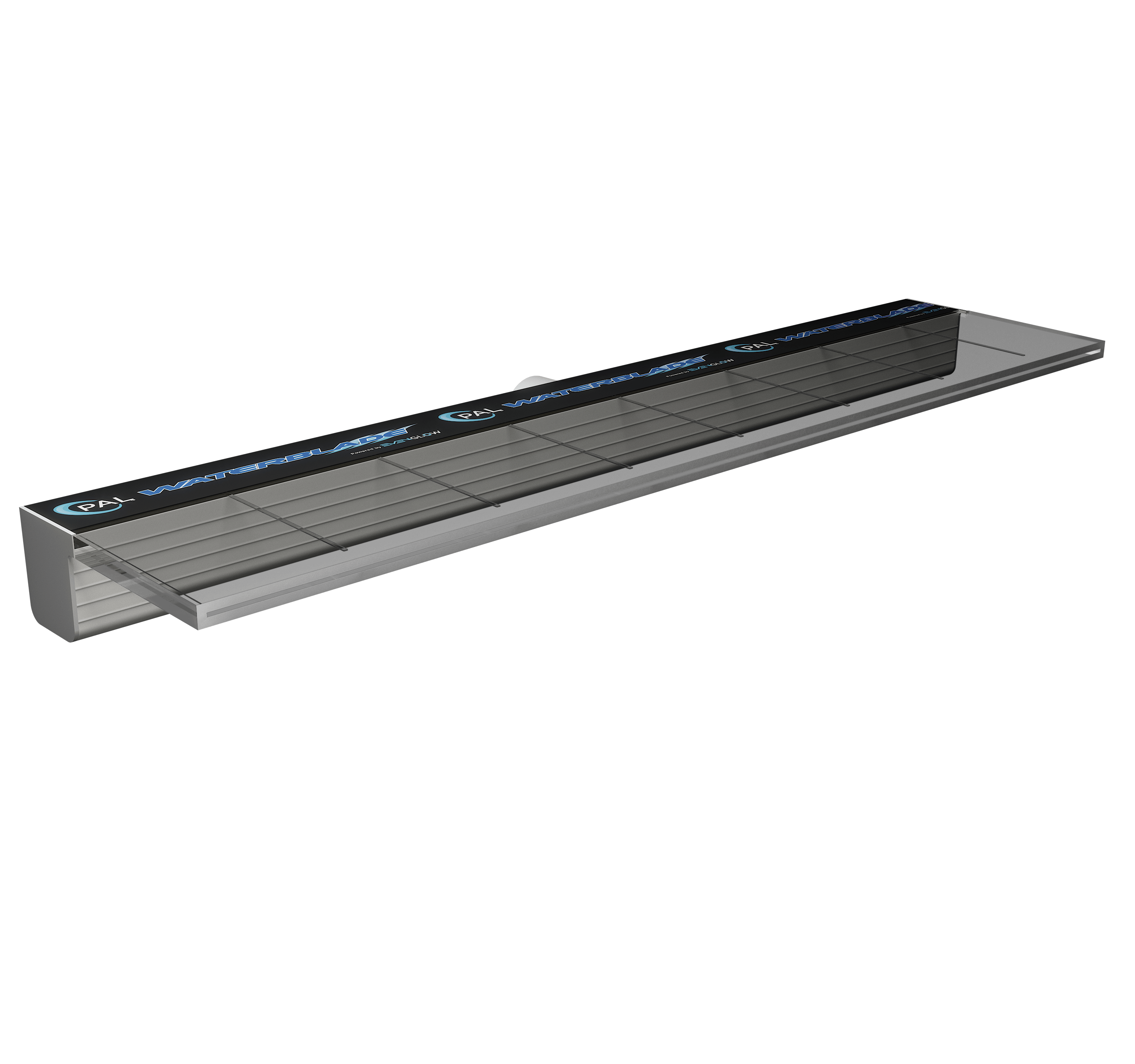 EvenFlow Long Waterblade with Bottom Feed including Multi Color Light - product image