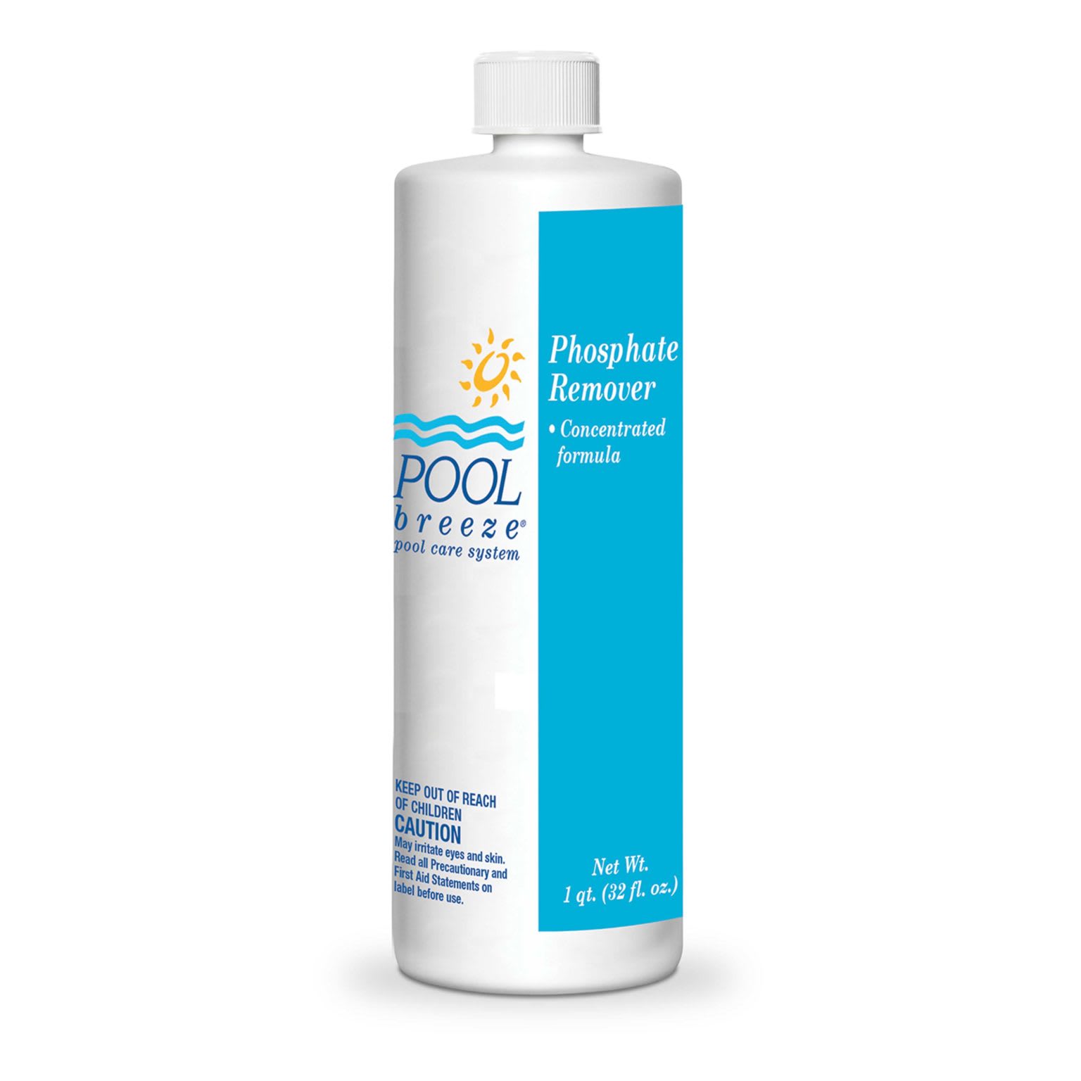 Pool Breeze Phosphate Remover 1 Quart Bottle, Available 12/Case - product image