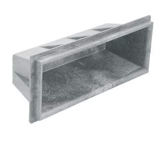 SR Smith 17.5in Baja Recess Step White  