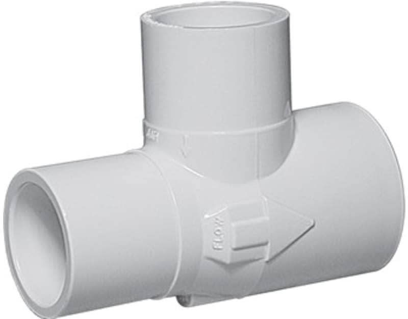 Waterway Venturi Tee #7 Assembly , 1in x 3/4in 3/8in noz  