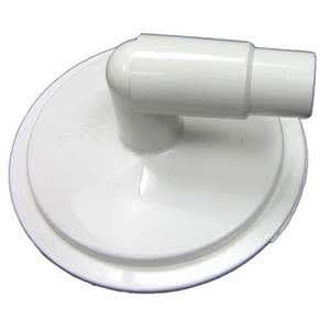 Waterway Vacuum Plate w/ 90 Degree Elbow  