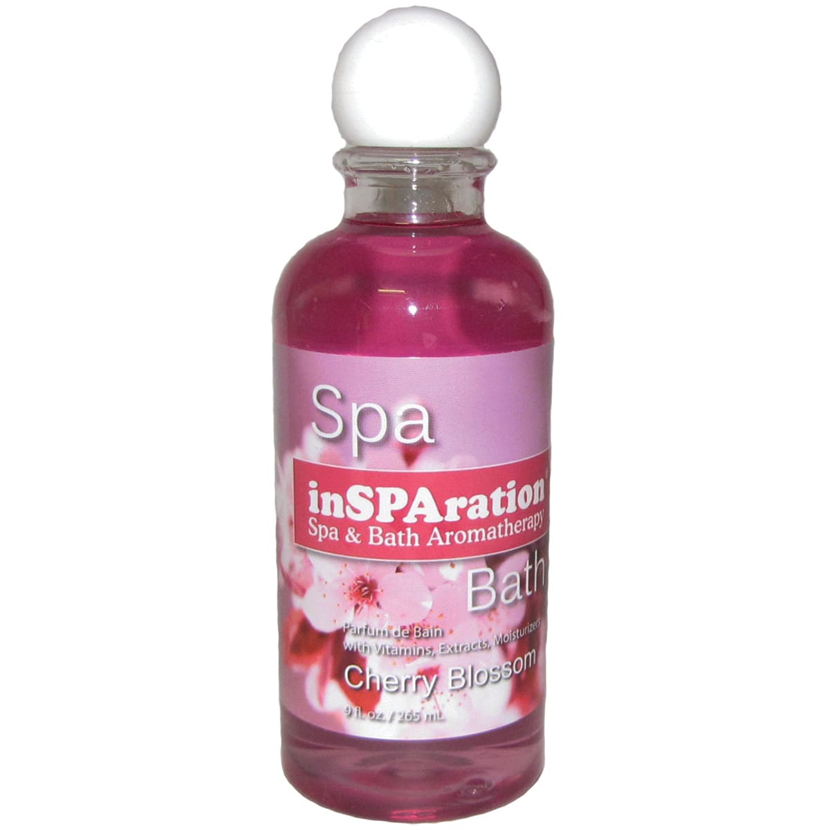 Insparation 9 Oz Cherry Blossom Spa  And Bath Aromatherapy