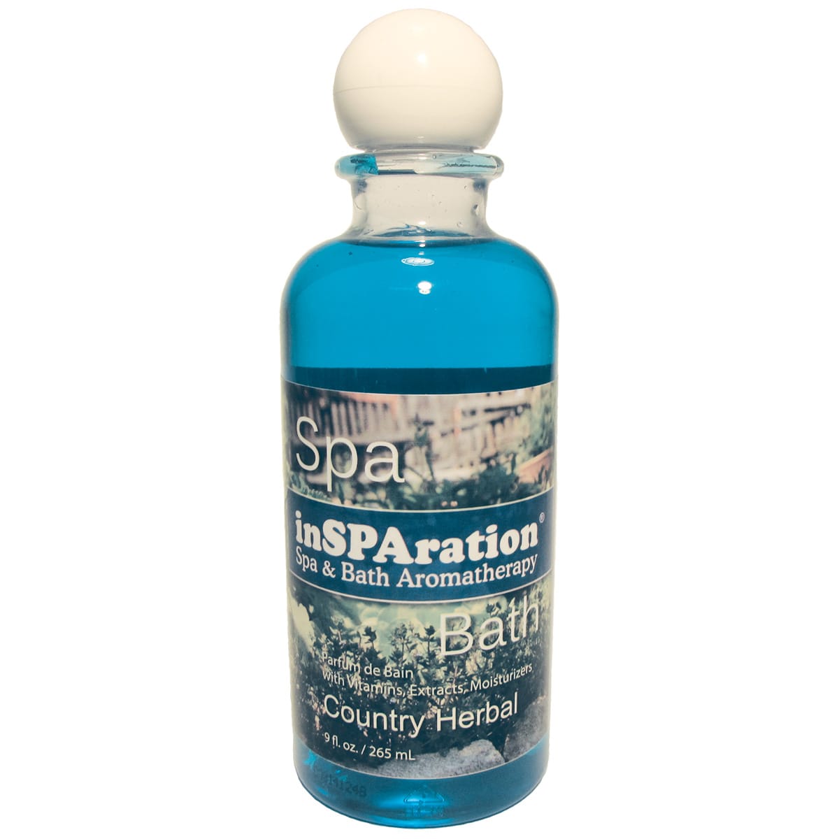 Insparation 9 Oz Country Herbal Spa & Bath Aromatherapy
