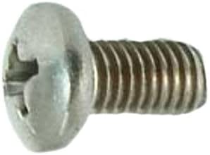 Polaris Screw, 6-32 x 1/2" Ss Pan Head, | C32