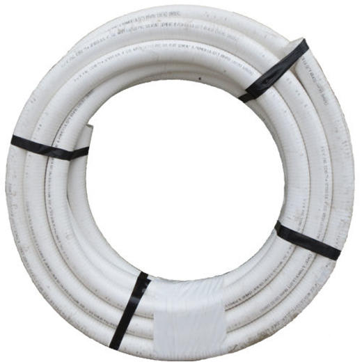 1" X 100' Flexible PVC Pipe White - product image