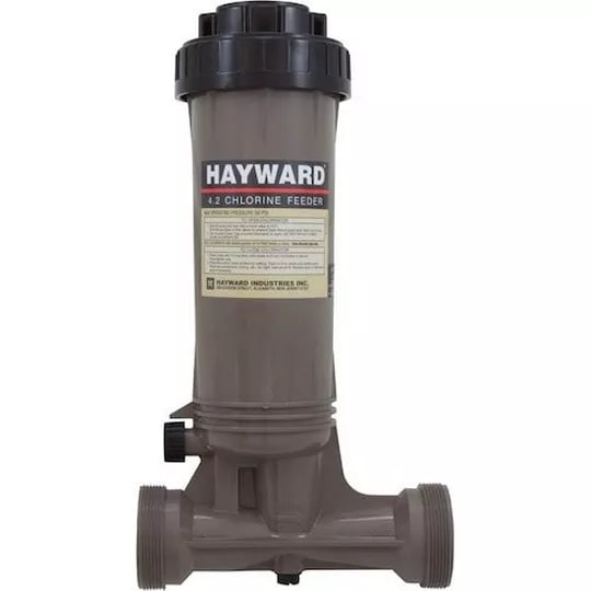 Hayward Automatic Chemical Feeder, In-Line, 1.5" FIP, 4.2 Lbs Capacity - product image
