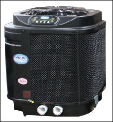 112,000Btu Aquapro Pool Heat Pump W/Optimizer - product image