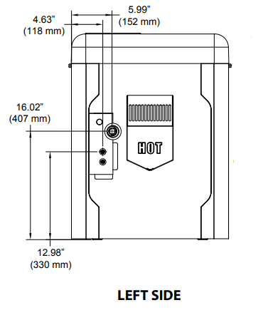 RAYPAK AVIA HEATER 399K NITEK POLYMER HEADERS COPPER TUBING NAT GAS LOW NOX P-R404A-EN-N 0-4500 image 6