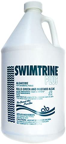Applied Bio Swimtrine Plus Algaecide, 1 Gallon Bottle, 4/Case - product image