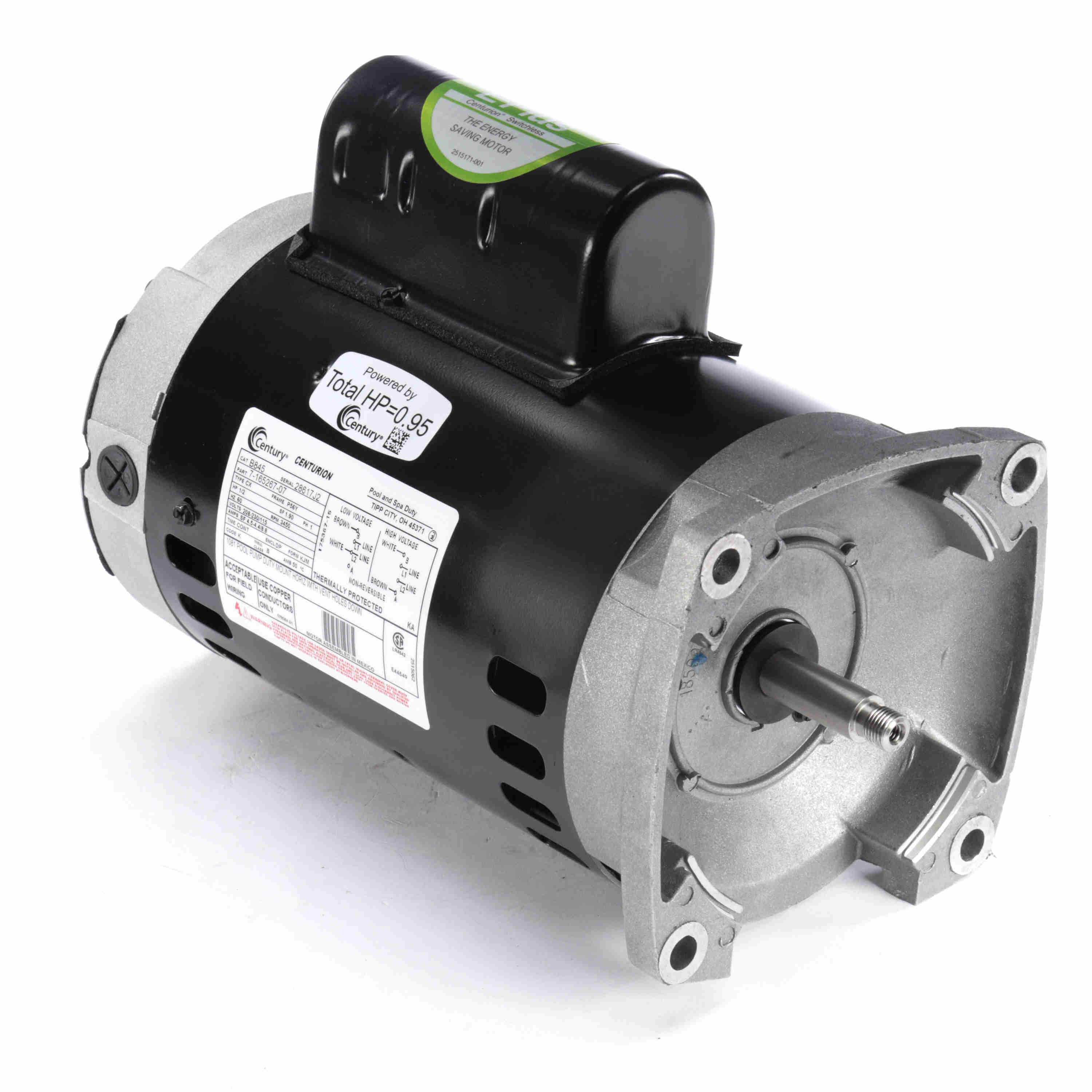 Century 1/2Hp 56Y Square Flange E-Plus - product image