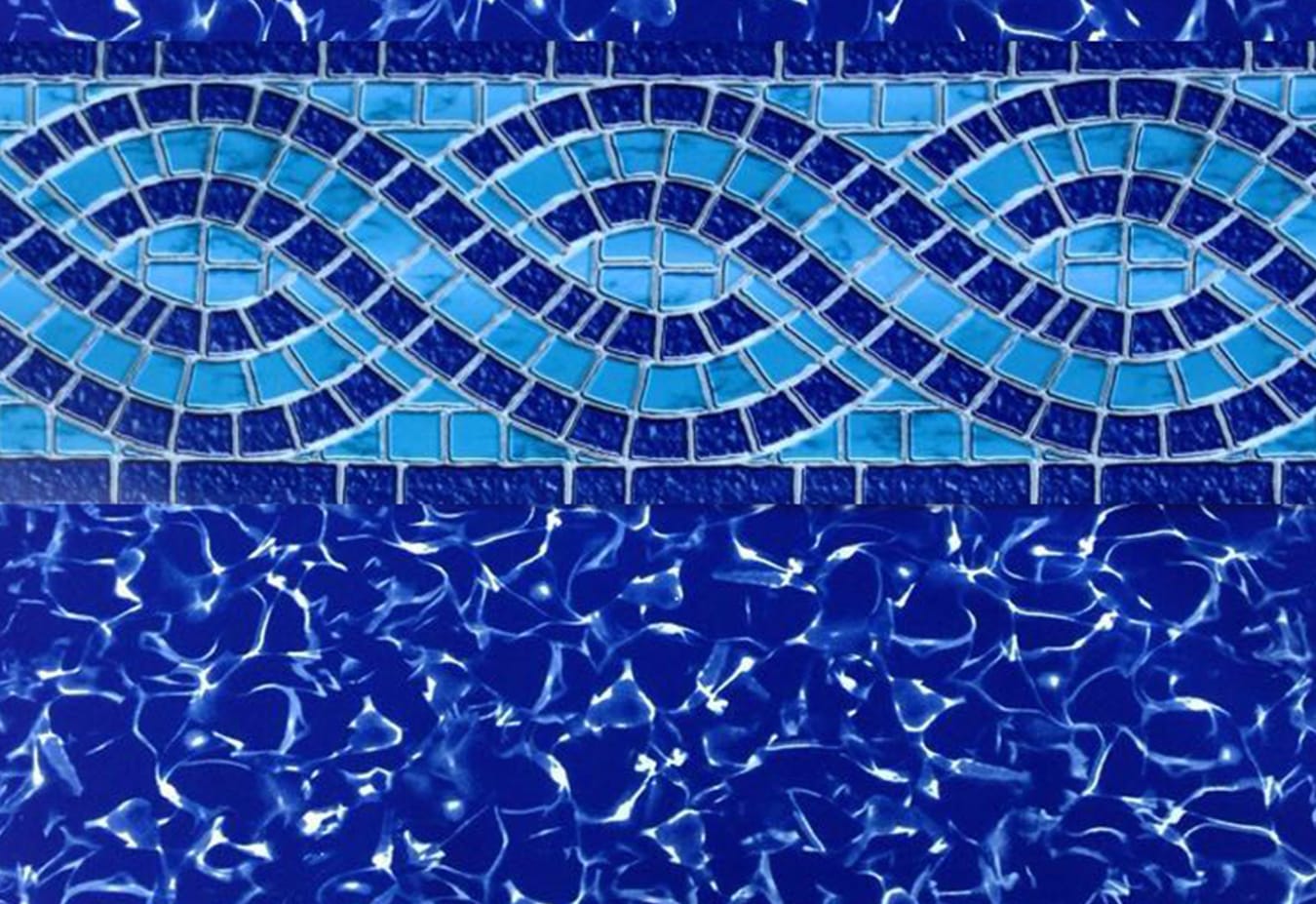 GLI 30' Round Willow Creek Unibead Above Ground Pool Liner 52" | 05-0030RD-WIL-UB-52 - product image