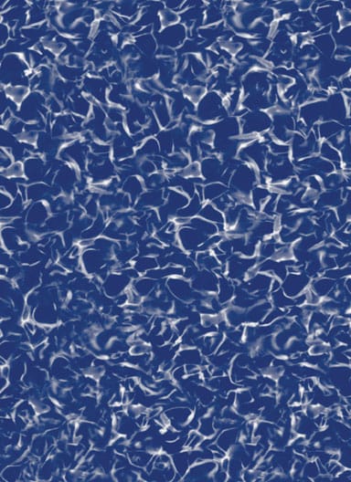 Ocean Blue 15'x30' Oval Crystal Overlap AG Liner 48"-52" Wall - product image