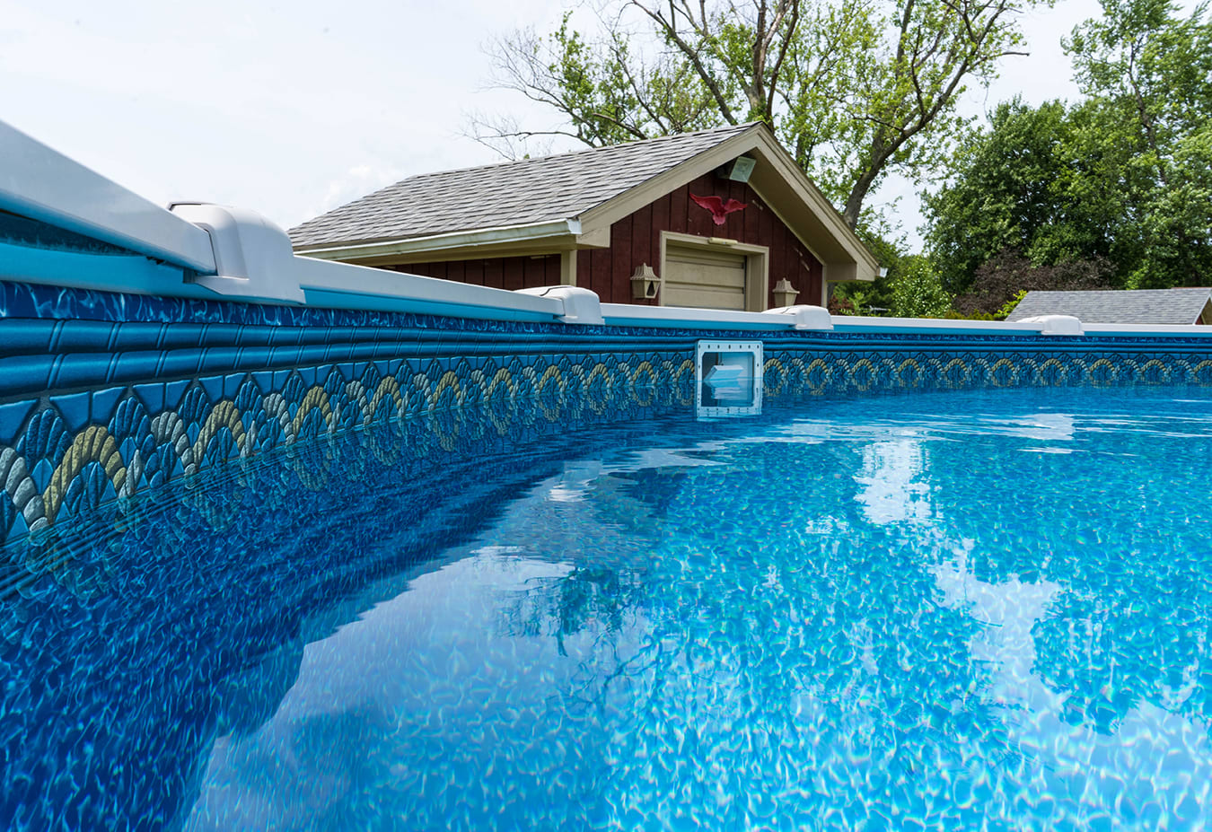 GLI 30' Round Golden Beach Unibead AG Liner 52" Wall image 2