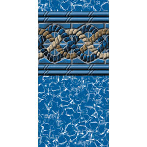 Swimline 15' Round Mystri Gold Unibead AG Liner 54" Wall - product image