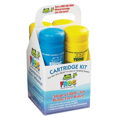 Spa Frog Serene Cartridge Refill Kit  01-14-3856