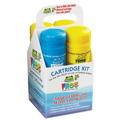 Frog Serene Spa Cartridge Refill Kit image 2