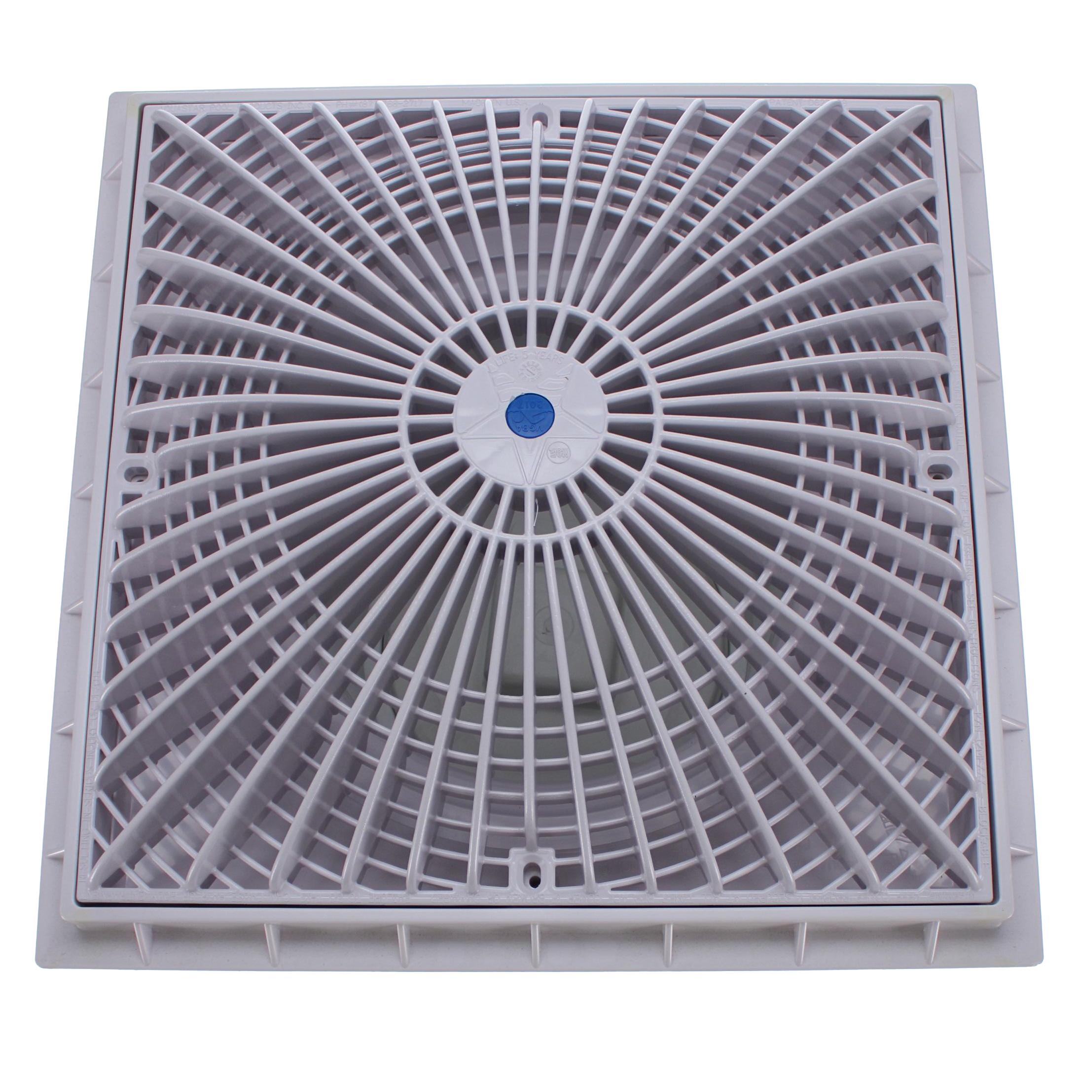 12� Square Moflow 6" Socket Deep Pvc Sump image 2