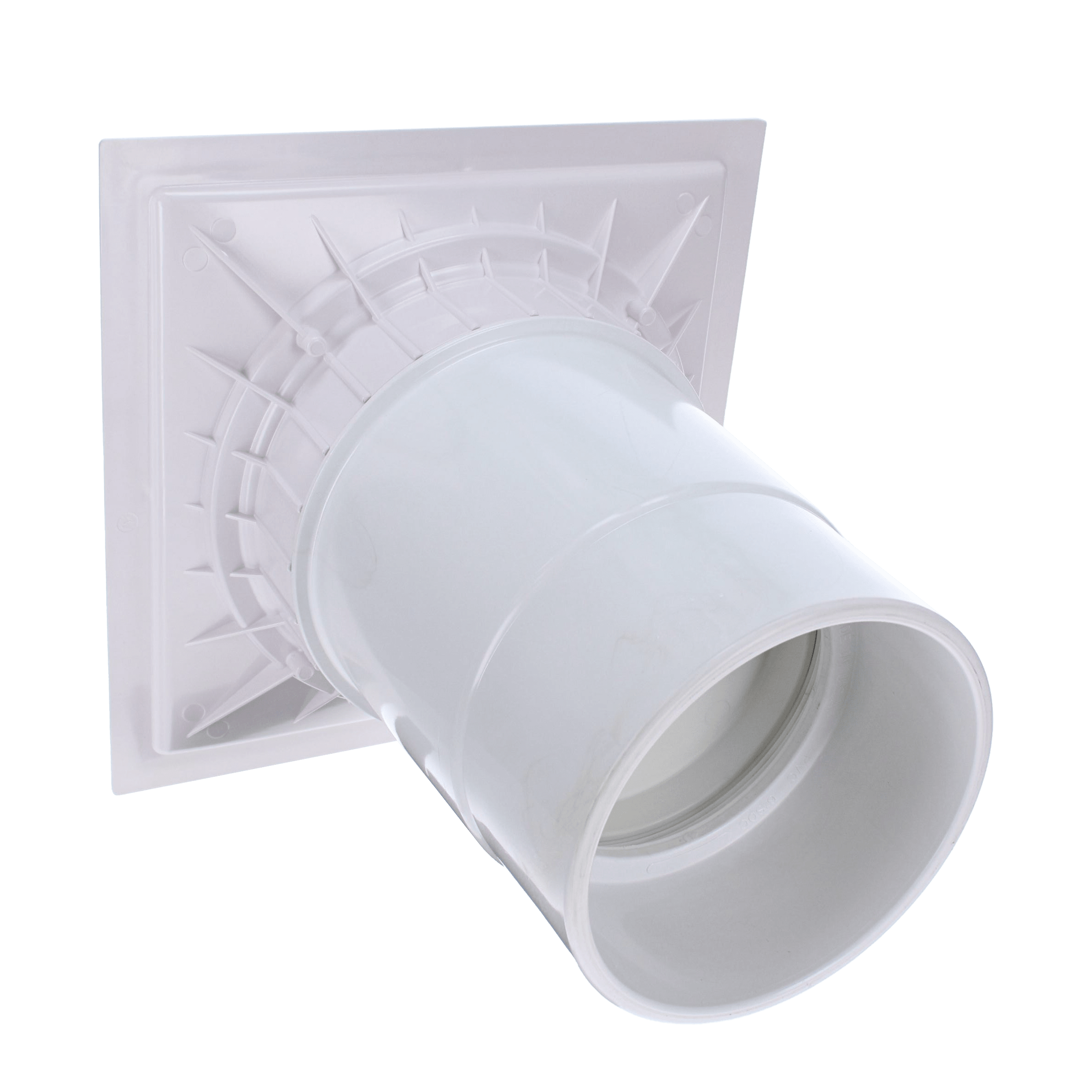 12� Square Moflow 6" Socket Deep Pvc Sump image 4