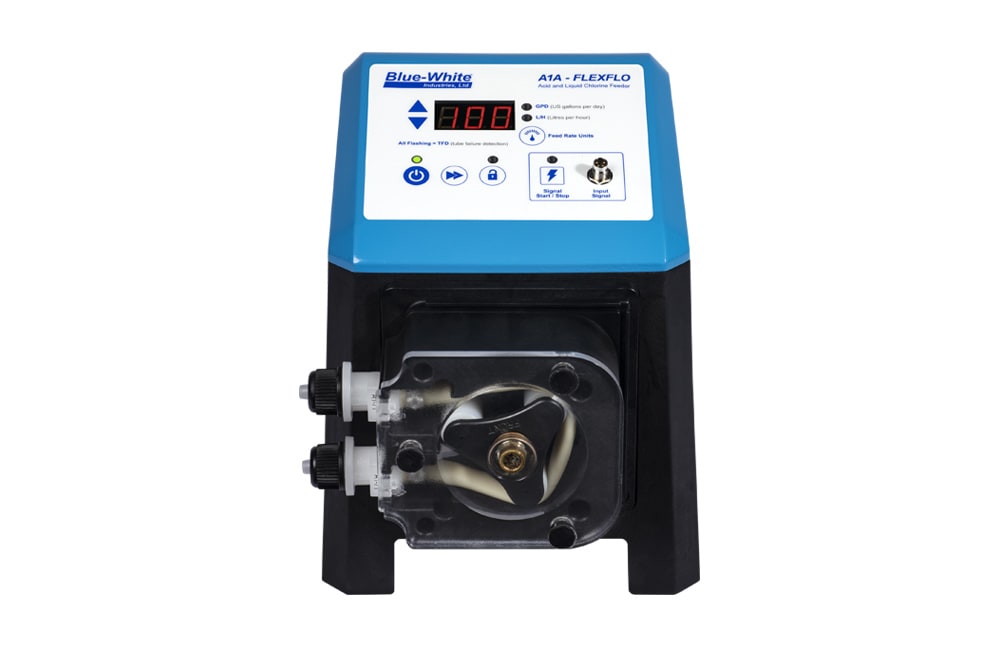 Blue White Flex-Flo A1A Series Peristaltic Metering Pump, 100 GPD image 5
