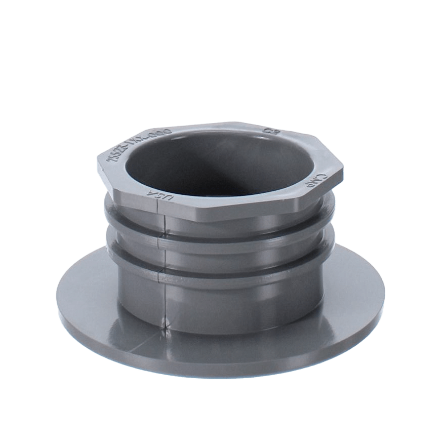 CMP Wall Inlet Gunite Gray FIP x Socket 1-1/2" | 25523-101-000 image 2