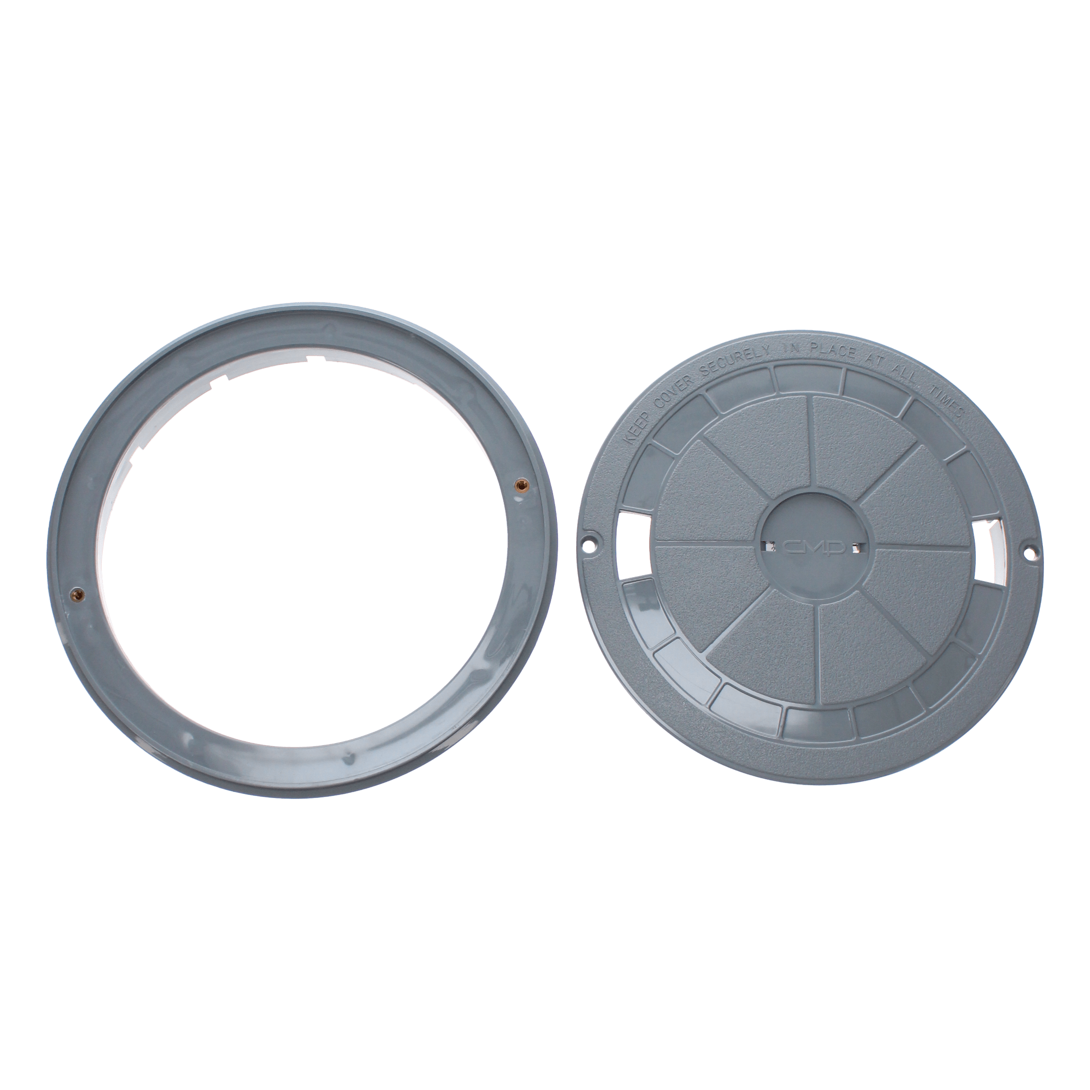 CMP Skimmer Cover And Collar (Round) Gy image 2