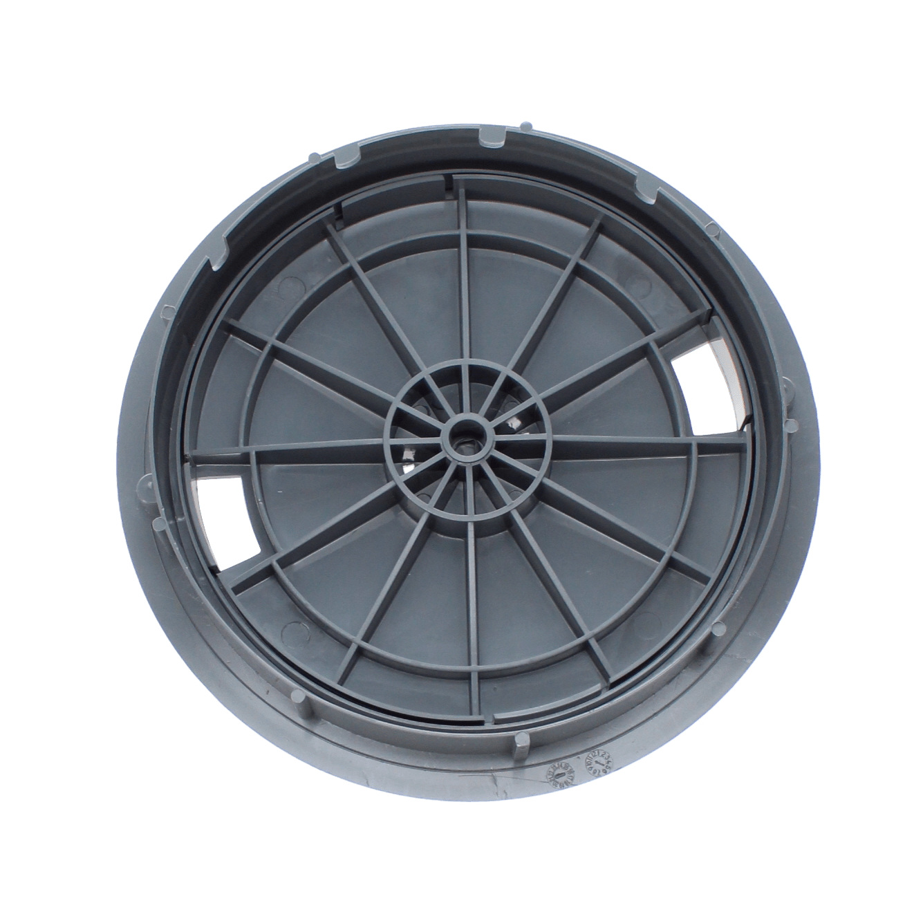 CMP Skimmer Cover And Collar (Round) Gy image 4