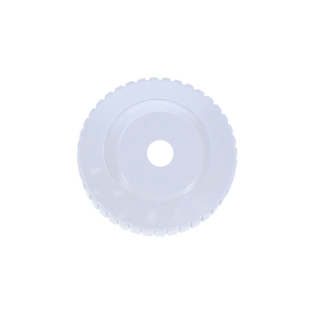 CMP 1-1/2in MIP Directional Flow Outlet Fitting, ?in Eyeball, White  