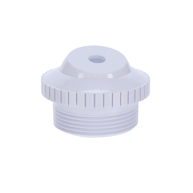 CMP 1-1/2" MIP Directional Flow Outlet Fitting, ⅜" Eyeball, White 25552-100-000 image 2