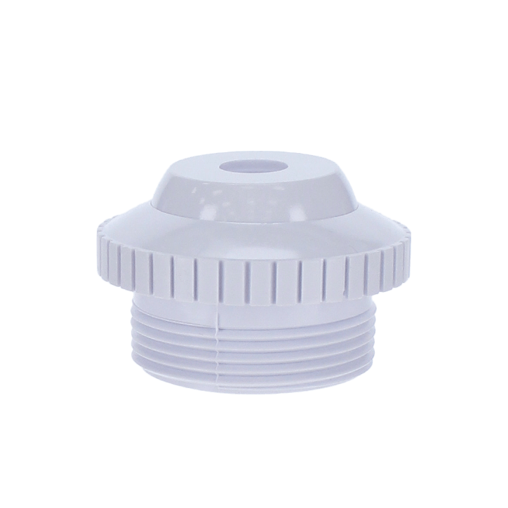 CMP 1-1/2" MIP Directional Flow Outlet Fitting, ½" Eyeball, White 25552-200-000 image 2