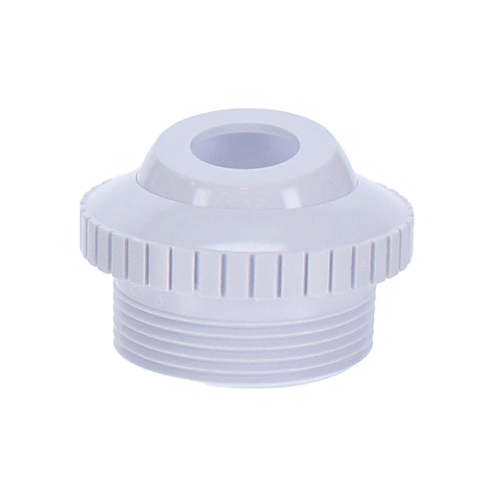 CMP 1-1/2" Mip Directional Flow Outlet Fitting, ¾" Eyeball, White 25552-300-000 image 3