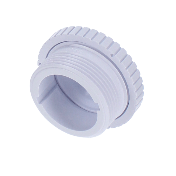 CMP 1-1/2" Mip Directional Flow Outlet Fitting, ¾" Eyeball, White 25552-300-000 image 6